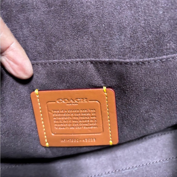 Coach Alexa Turnlock clutch - Picture 12 of 14